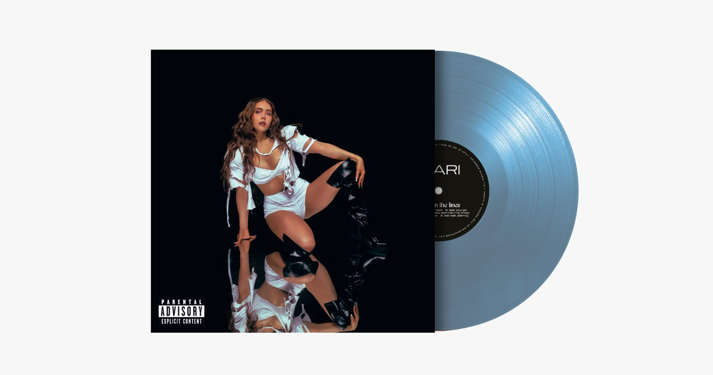 MARI - "Between the Lines" Vinyl (Blue Limited Edition)