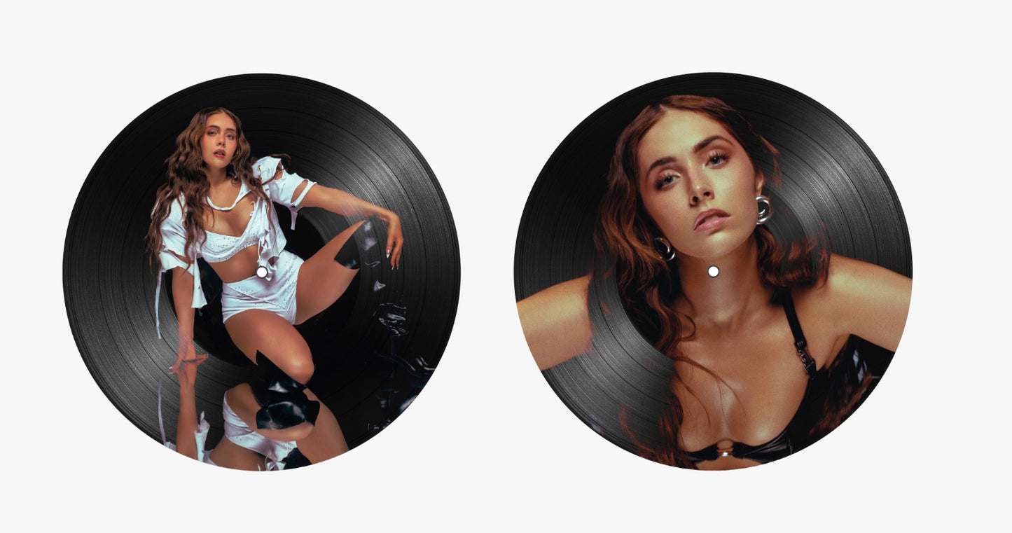 Exclusive Vinyl Record - Limited Edition Fashion Artwork