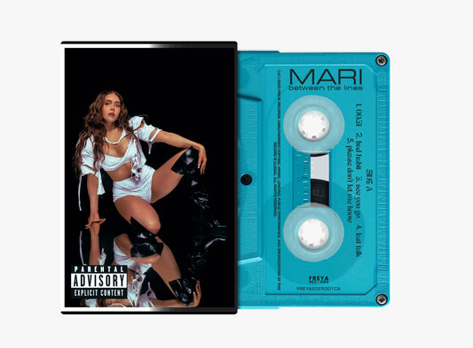MARI - "Between the Lines" Deluxe Cassette Edition